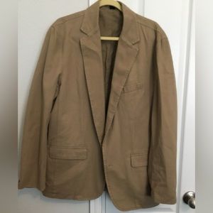 Old Navy Khaki Blazer Size L